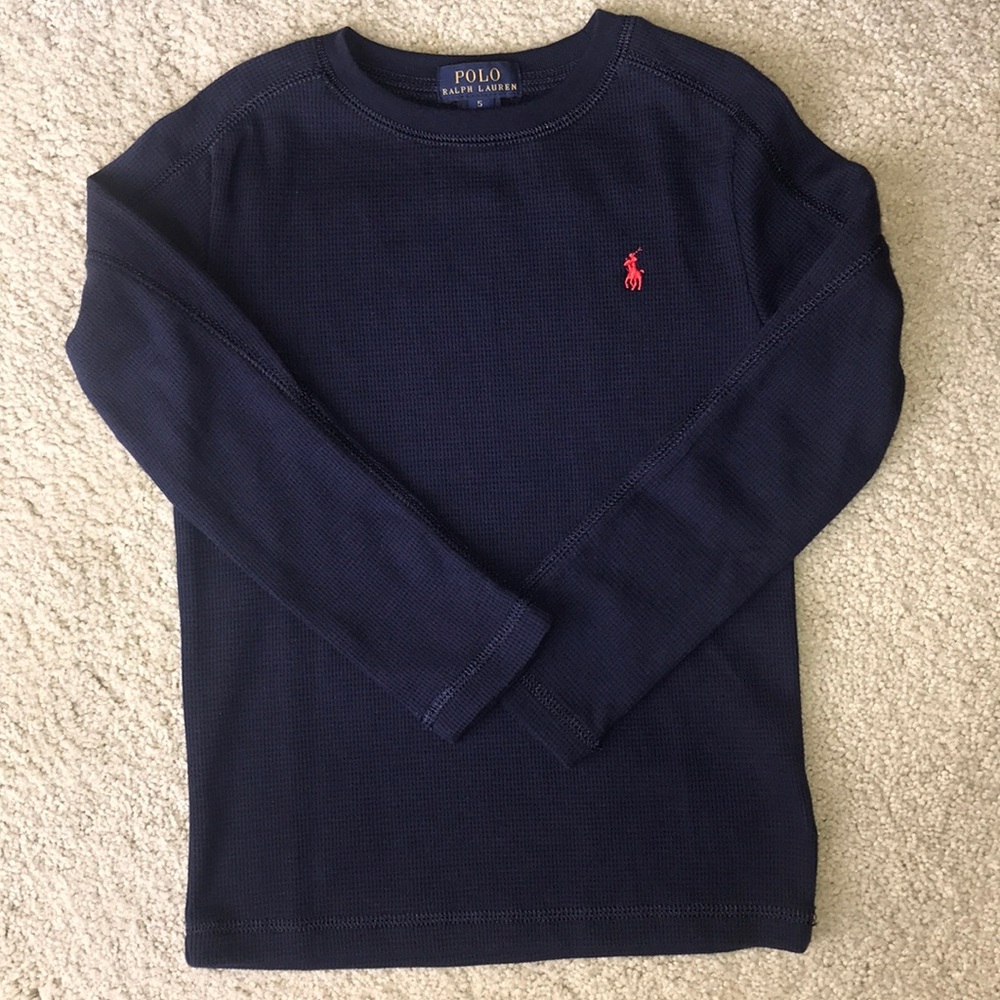 NWT Ralph Lauren polo long sleeve shirt